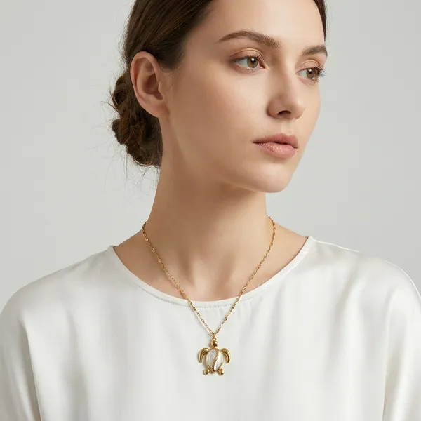Turtelle_Pendant_Necklace_|_Anti-Tarnish_Jewellery