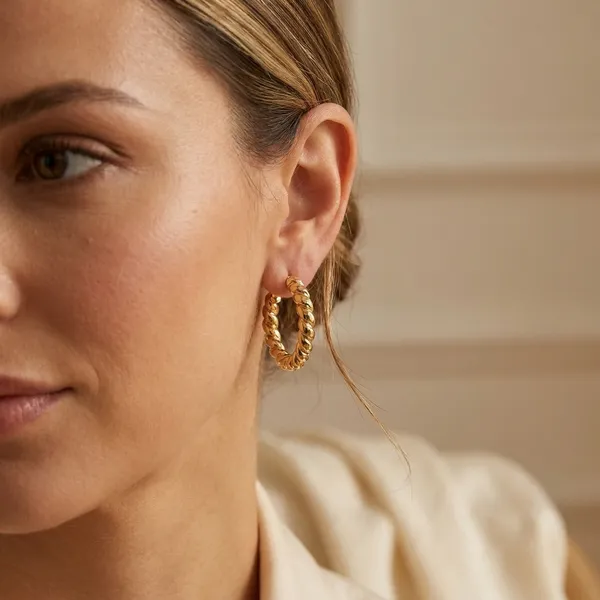 Aurelia_Hoop_Earrings_|_Anti-Tarnish_Jewellery