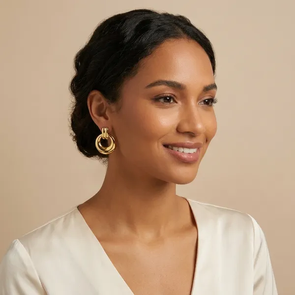 Luna_Dome_Stud_Earrings_|_Anti-Tarnish_Jewellery