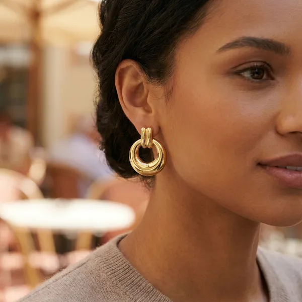 Luna_Dome_Stud_Earrings_|_Anti-Tarnish_Jewellery