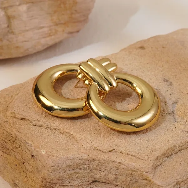 Luna_Dome_Stud_Earrings_|_Anti-Tarnish_Jewellery