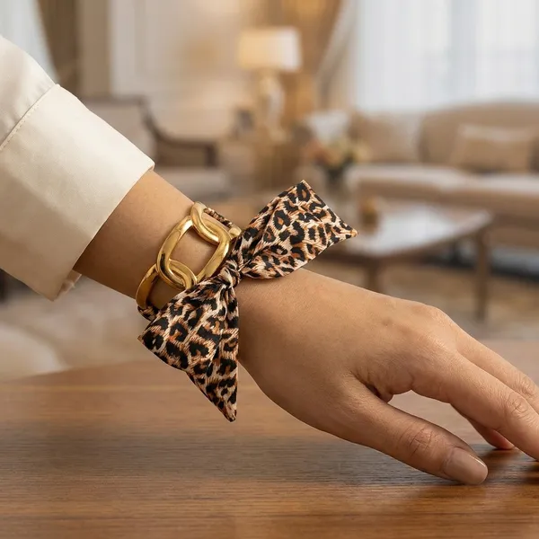 Fierce_Scarf_Bracelet_|_Anti-Tarnish_Jewellery