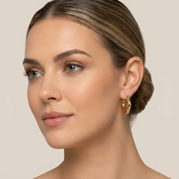Elara_Hoop_Earrings_|_Anti-Tarnish_Jewellery