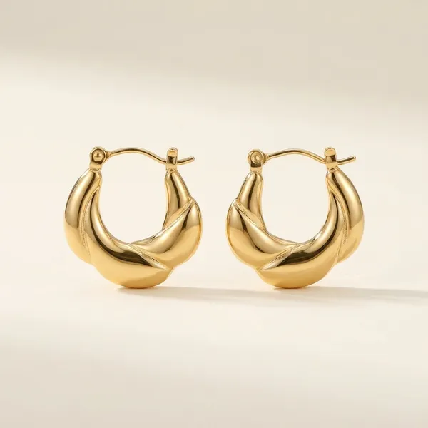 Elara_Hoop_Earrings_|_Anti-Tarnish_Jewellery