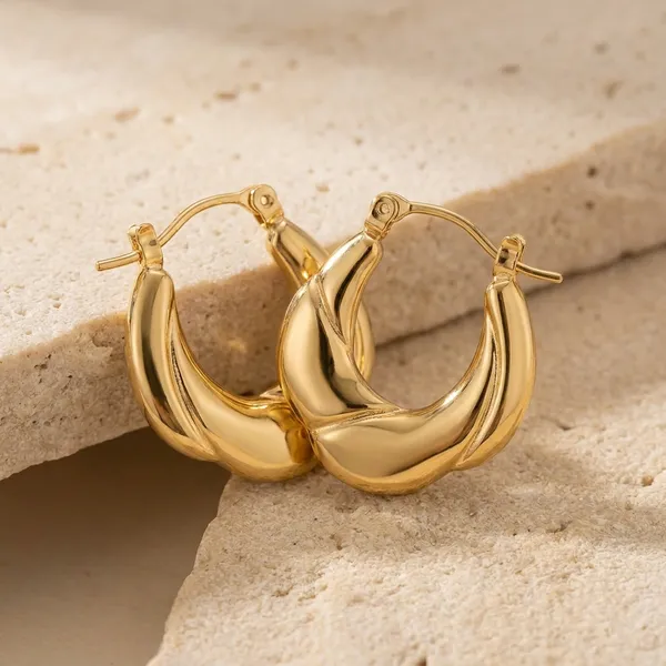 Elara_Hoop_Earrings_|_Anti-Tarnish_Jewellery