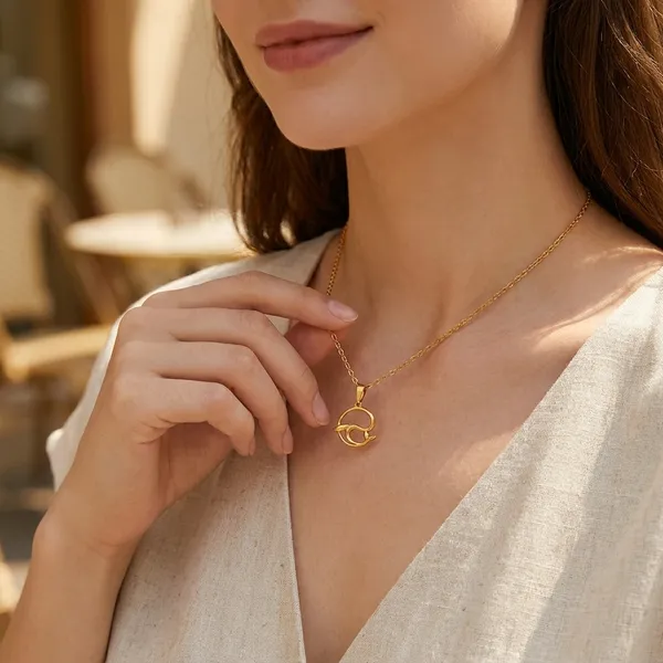 Delora_Pendant_Necklace_|_Anti-Tarnish_Jewellery