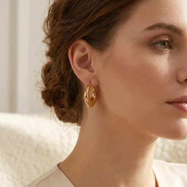 Azura_Hoop_Earrings_|_Anti-Tarnish_Jewellery