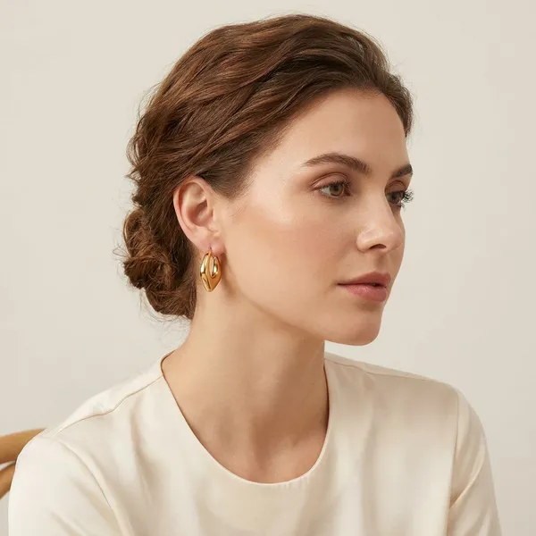 Azura_Hoop_Earrings_|_Anti-Tarnish_Jewellery