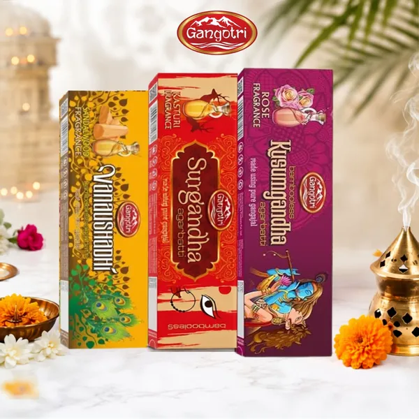 Gangotri_Surgandha_,_Vanaushadhi_,_Kusumgandha_Bambooless_Incese_Stick_Mixed_Agarbatti_(3_Types)_Pack_Of_3