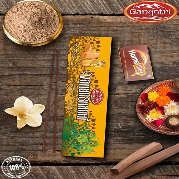 Gangotri_Vanaushadhi_Bambooless_Agarbatti_Pack_Of_4