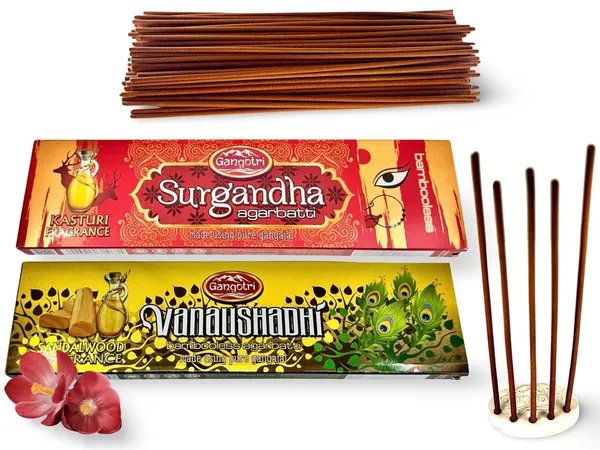 Gangotri_Vanaushadhi_,_Surgandha_Bambooless_Agarbatti_Pack_Of_2