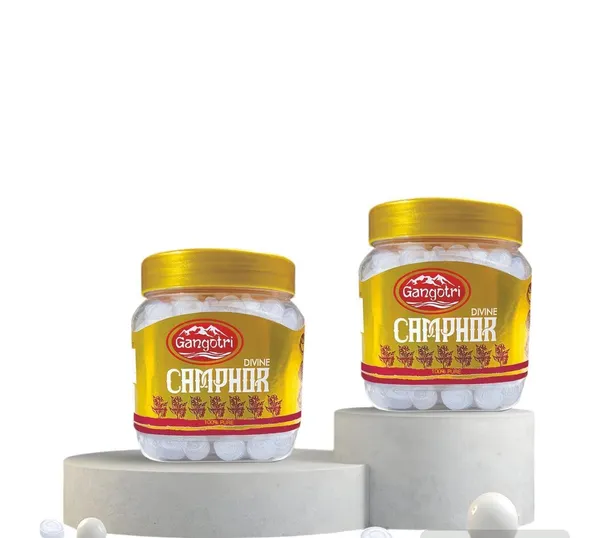 Gangotri_Camphor_Tablet_Jar_250_Gm_Pack_Of_2