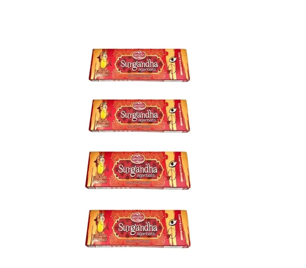 Gangotri_Surgandha_Bambooless_Incense_Stick_Agarbatti_Pack_Of_4