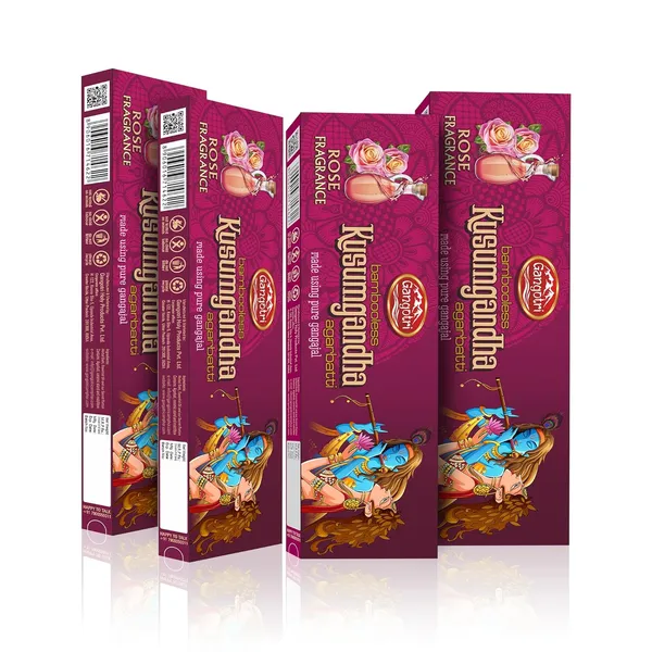 Gangotri_Kusumgandha_Bambooless_Incense_Stick_Agarbatti_Pack_Of_4