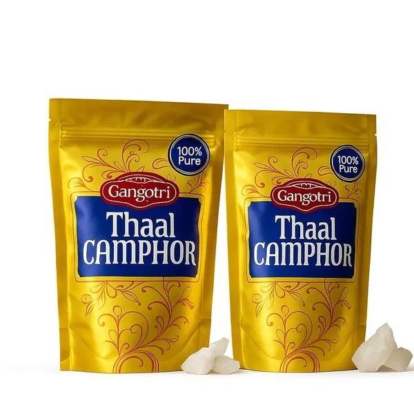 Gangotri_Thaal_Camphor_Gold_Pouch_100_gm__Pack_Of_2