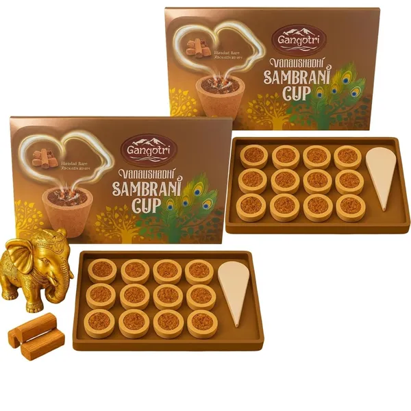 Gangotri_Vanaushadhi_Sambrani_Cup_Pack_Of_2