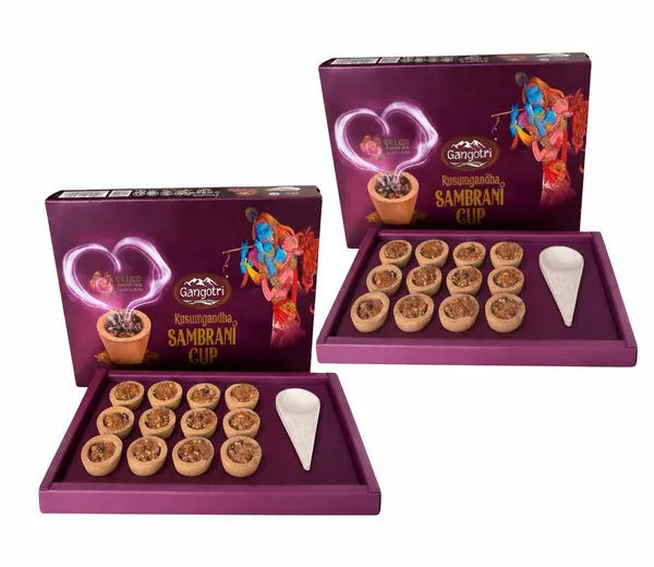 Gangotri_Kusumgandha_Sambrani_Cup_Pack_Of_2