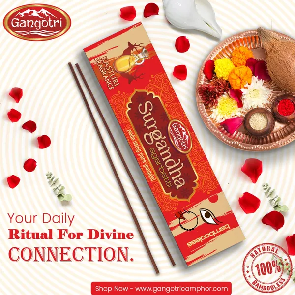 Gangotri_Surgandha_Bambooless_Incense_Stick_Agarbatti_Pack_Of_4