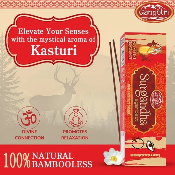 Gangotri_Surgandha_Bambooless_Incense_Stick_Agarbatti_Pack_Of_4