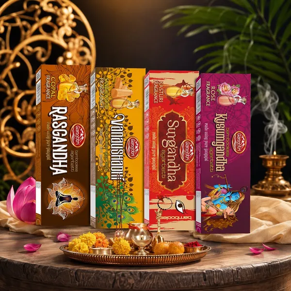 Gangotri_Surgandha_,_Vanaushadhi_,_Kusumgandha_,_Rasgandha_Bambooless_Incense_Stick_Agarbatti_Pack_Of_4