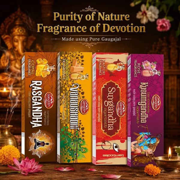 Gangotri_Surgandha_,_Vanaushadhi_,_Kusumgandha_,_Rasgandha_Bambooless_Incense_Stick_Agarbatti_Pack_Of_4