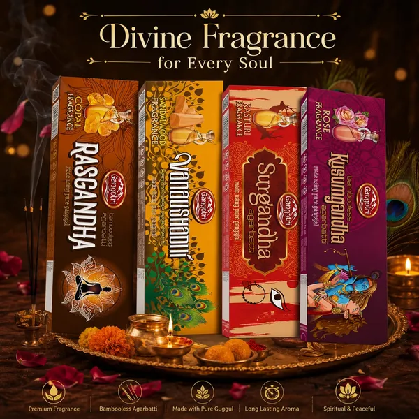 Gangotri_Surgandha_,_Vanaushadhi_,_Kusumgandha_,_Rasgandha_Bambooless_Incense_Stick_Agarbatti_Pack_Of_4