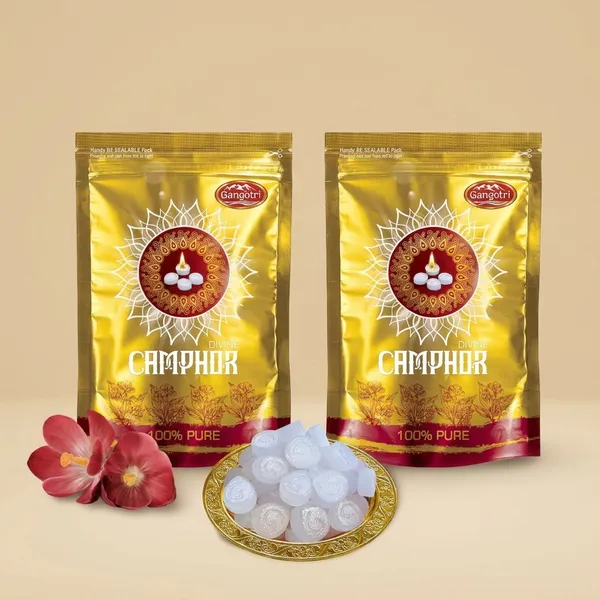 Gangotri_Camphor_Tablet_Pouch_50_gm_Pack_Of_2