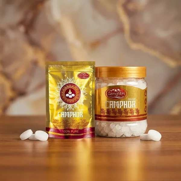 Gangotri_Camphor_Tablet_Jar_And_Tablet_Pouch_100_Gm_Combo_Pack_Of_2