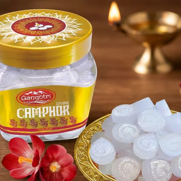 Gangotri_Camphor_Tablet_Jar_100_gm_Pack_Of_3