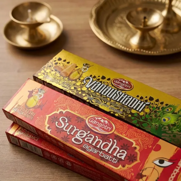 Gangotri_Surgandha_&_vanaushadhi_Bambooless_insence_Agarbatti_(124_Sticks)_Pack_Of_2