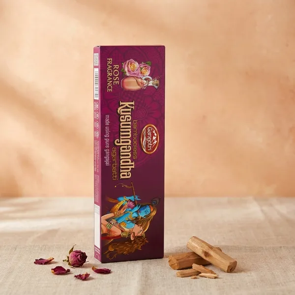 Gangotri_Surgandha_,_Vanaushadhi_,_Kusumgandha_,_Rasgandha_Bambooless_Incense_Stick_Agarbatti_Pack_Of_4