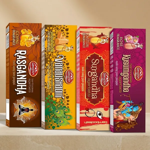 Gangotri_Surgandha_,_Vanaushadhi_,_Kusumgandha_,_Rasgandha_Bambooless_Incense_Stick_Agarbatti_Pack_Of_4