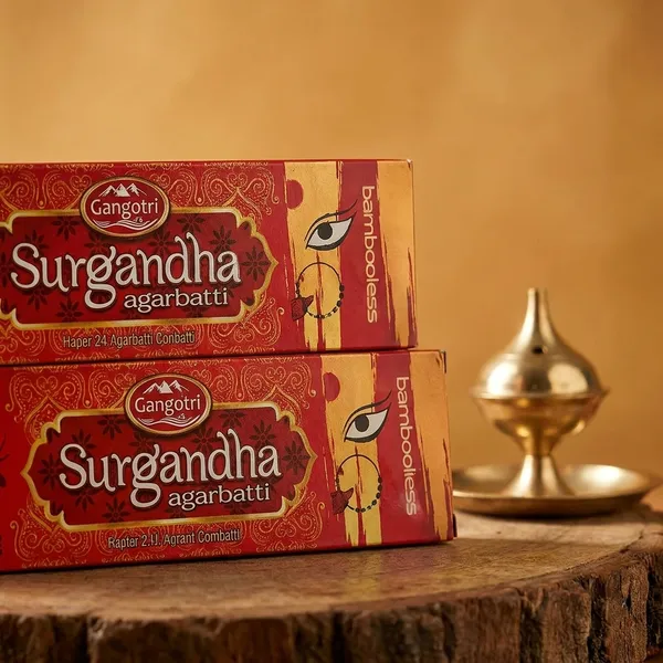 Gangotri_Surgandha_Bambooless_Incense_Stick_Agarbatti_Pack_Of_4