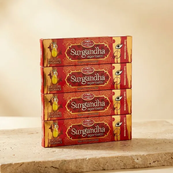 Gangotri_Surgandha_Bambooless_Incense_Stick_Agarbatti_Pack_Of_4