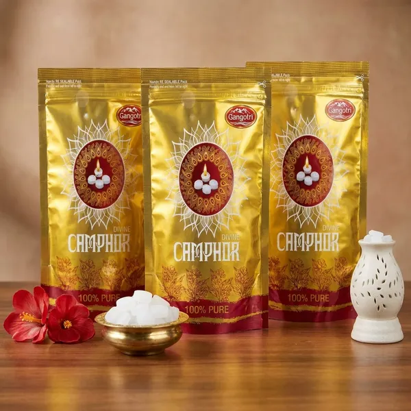 Gangotri_Camphor_Tablet_Pouch_100_gm_Pack_Of_3_|_Pure_Camphor_Tablets_for_Pooja_&_Daily_Use