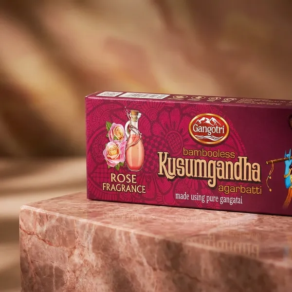 Gangotri_Kusumgandha_Bambooless_Incense_Stick_Agarbatti_Pack_Of_4