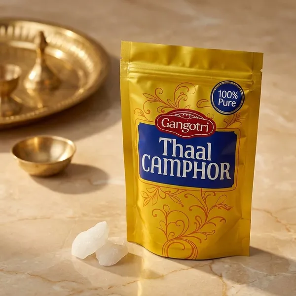 Gangotri_Thaal_Camphor_Gold_Pouch_100_gm__Pack_Of_2