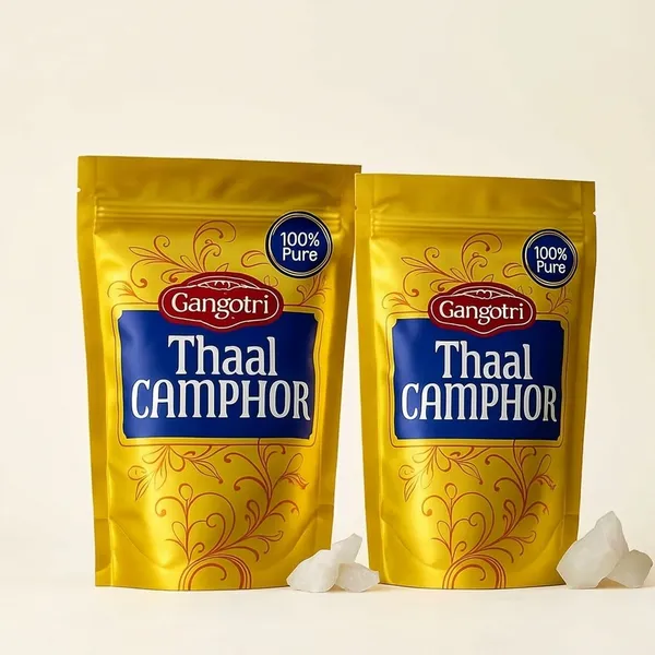Gangotri_Thaal_Camphor_Gold_Pouch_100_gm__Pack_Of_2