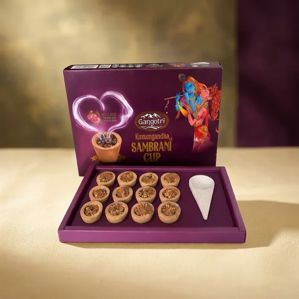 Gangotri_Kusumgandha_Sambrani_Cup_Pack_Of_2