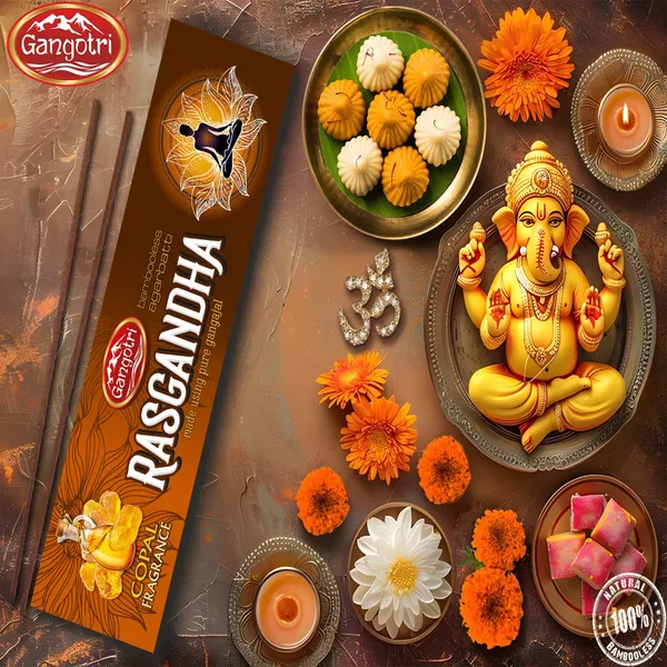 Gangotri_Rasgandha_Bambooless_Incense_Stick_Agarbatti_Pack_Of_4