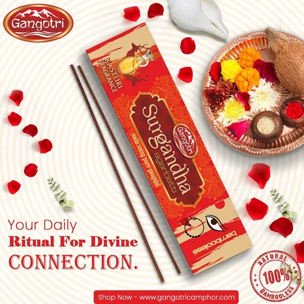 Gangotri_Surgandha_Bambooless_Incense_Stick_Agarbatti_Pack_Of_2