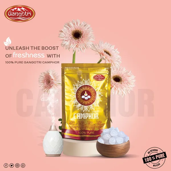 Gangotri_Camphor_Tablet_Pouch_50_gm_Pack_Of_2