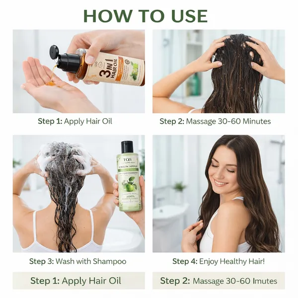 TQS_Top_Quality_Store_Amla_Apple_Shampoo_&_3_in_1_Hair_Oil_Combo_with_Bhringraj,_Fenugreek_&_Shikakai,_Herbal_Ayurvedic_Formula_for_Hair_Growth,_Shine,_Hair_Fall_Control_&_Healthy_Scalp