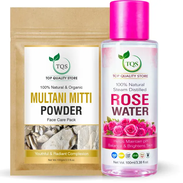 Multani_Mitti_Powder_Face_Care_Pack_And_Rose_Water_Combo
