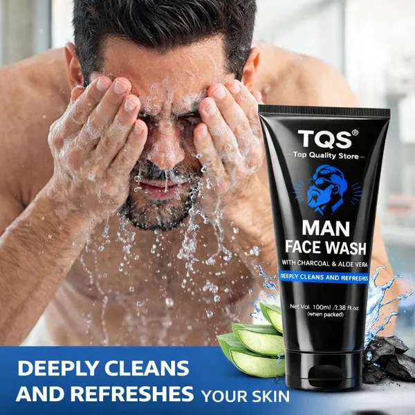 Top_Quality_Store_TQS_Man_Face_Wash_100ml_|_Charcoal_Face_Wash_for_Men_|_Deep_Cleansing,_Oil_Control,_Refreshing_Skin_|_Daily_Use_Face_Wash_for_All_Skin_Types