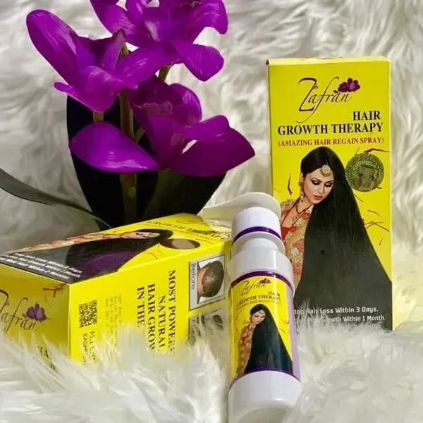 Zafran_Hair_Growth_Oil_Therapy_India_100ML
