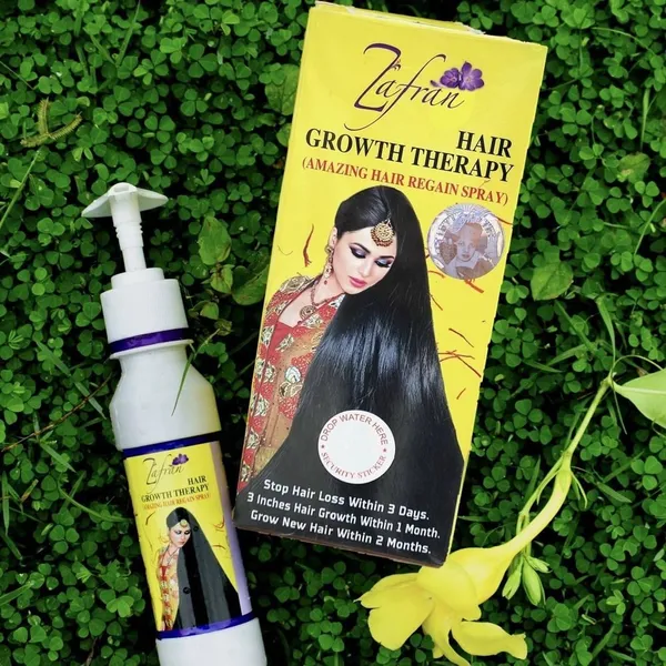 Zafran_Hair_Growth_Oil_Therapy_India_100ML