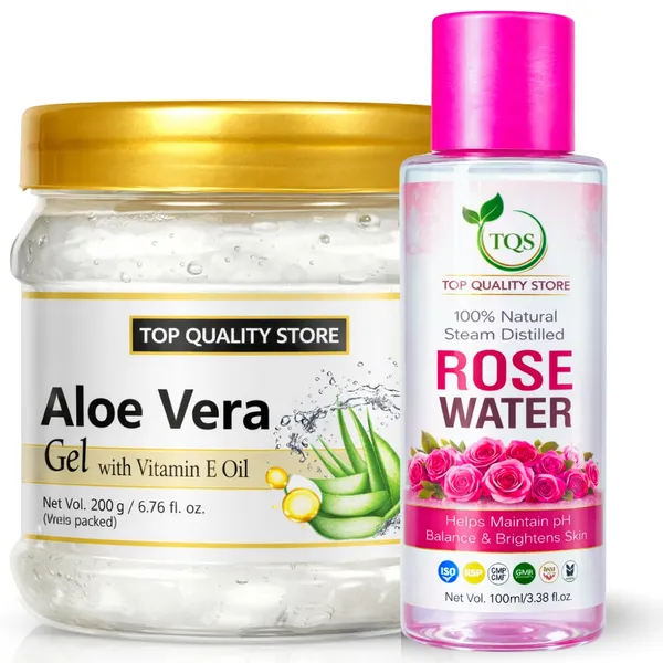 Top_Quality_Store_Aloe_Vera_Gel_with_Vitamin_E_Oil_&_100%_Natural_Rose_Water_Combo_for_Skin_Care,_Face_Care,_Hair_Care,_Moisturizing_Gel_&_Steam_Distilled_Rose_Water_for_Daily_Beauty_and_Skin_Care_Rou