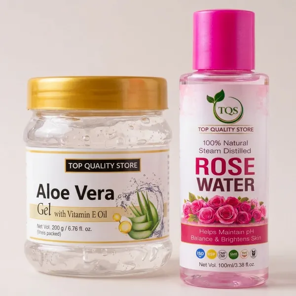 Top_Quality_Store_Aloe_Vera_Gel_with_Vitamin_E_Oil_&_100%_Natural_Rose_Water_Combo_for_Skin_Care,_Face_Care,_Hair_Care,_Moisturizing_Gel_&_Steam_Distilled_Rose_Water_for_Daily_Beauty_and_Skin_Care_Rou