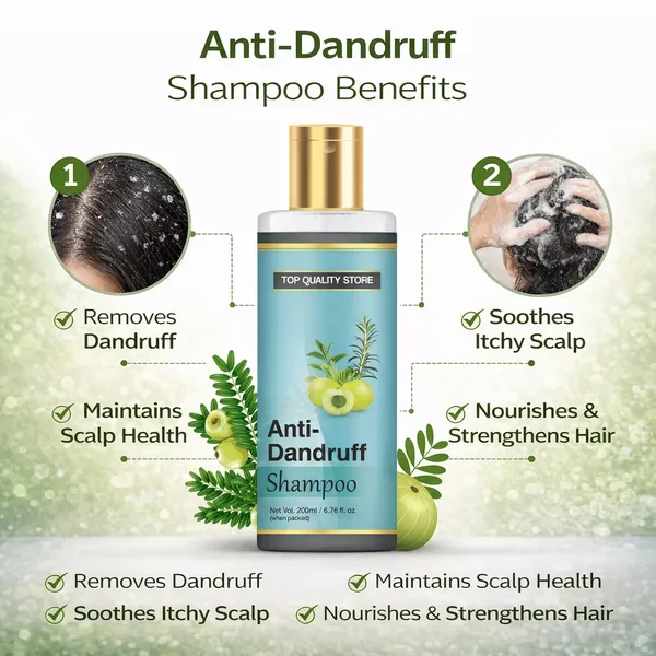 Anti_Dandruff_Shampoo_with_Amla_Extract_for_Clean_&_Fresh_Scalp_|_Herbal_Shampoo_for_Smooth,_Strong_&_Shiny_Hair_|_Daily_Use_Hair_Cleanser_for_Men_&_Women_|_Gentle_Hair_Care_Shampoo_by_Top_Quality_Sto
